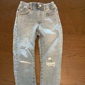 Uniqlo EXTRA STRETCH DENIM SLIM FIT JEANS (PULL-ON)
